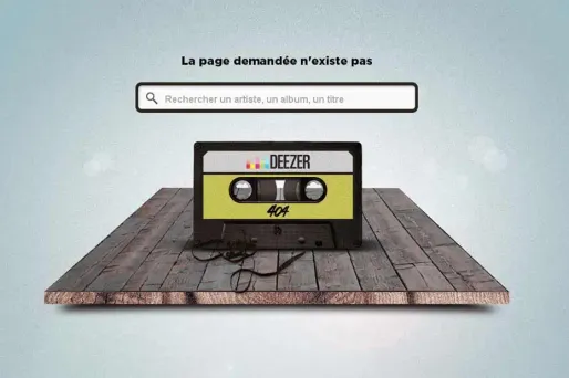 Quand Deezer fait le coup de la panne