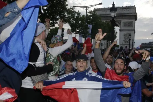 Record de paris sur le match France-Allemagne