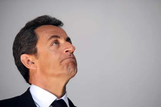 Dans un récent sondage, Nicolas Sarkozy voyait sa cote d'avenir chuter de 12 points à droite.