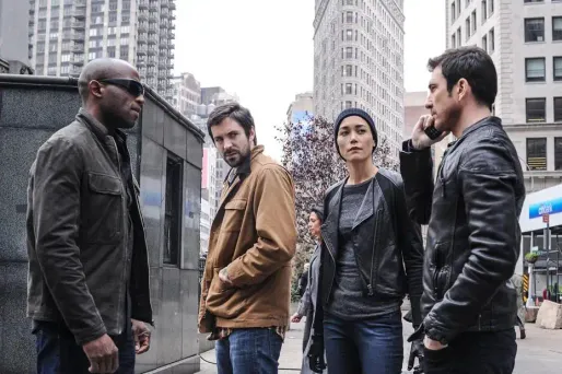 La série "Hostages" sur TF1.