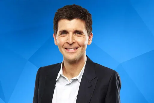 Thomas Sotto face aux lecteurs de Var Matin