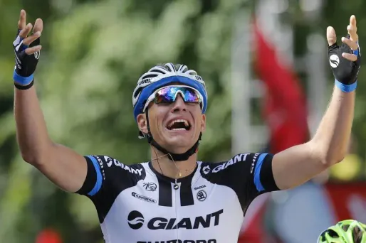 Déjà vainqueur samedi, Marcel Kittel a fait coup double, lundi, à Londres.