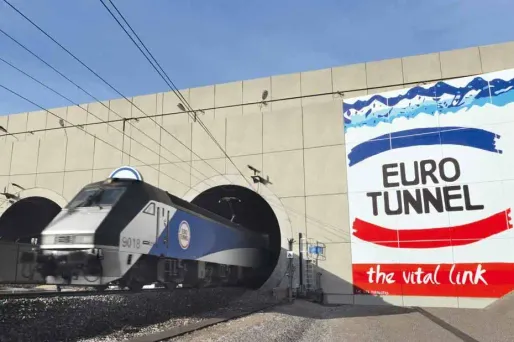 Trafic perturbé sous la Manche après une panne