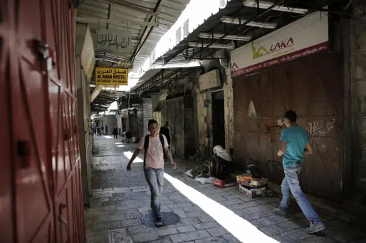 La tension est de plus en plus vive à Jérusalem.