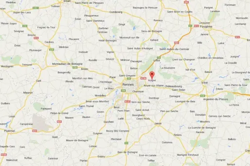 Un retraité tue sa femme à coups de hache près de Rennes