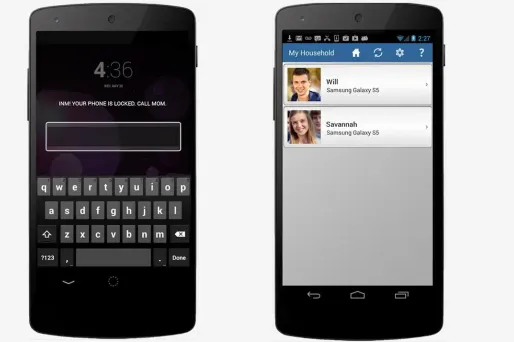 Une app’ pour bloquer le smartphone des ados qui ne répondent pas