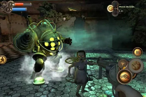 VIDÉO - Le jeu Bioshock débarque sur iPhone