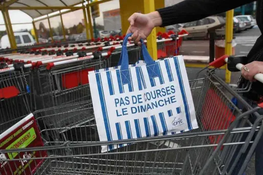 Voici à quoi pourrait ressembler le travail dominical