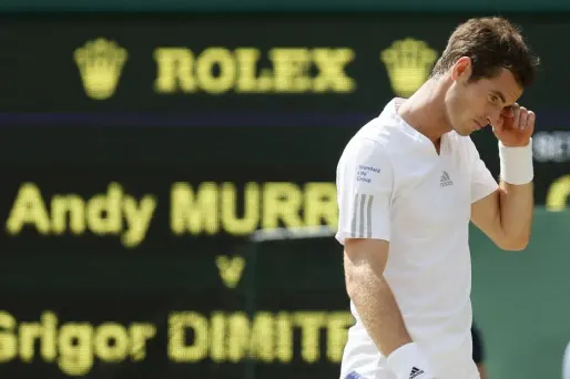 Wimbledon : Murray éliminé par Dimitrov