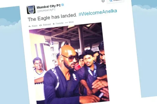 Anelka a déjà ses supporters à Bombay