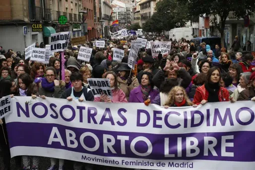 Le gouvernement espagnol a finalement retiré son projet de loi sur l'avortement.
