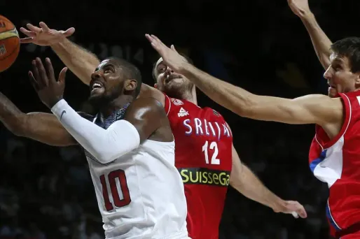 Basket : les Etats-Unis règnent sur le monde