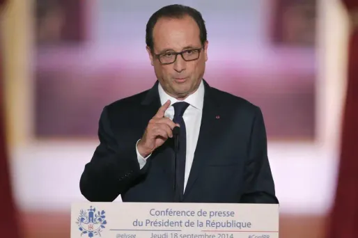 Comment François Hollande vit son impopularité