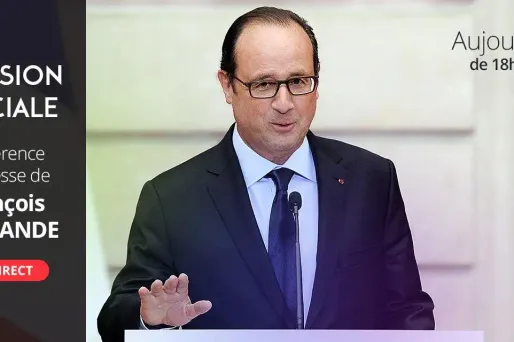 Conférence de presse : écoutez notre édition spéciale de 18h à 20h