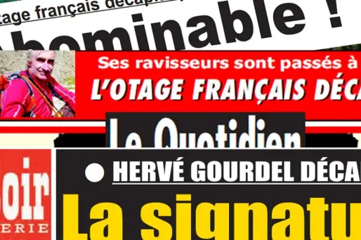 La presse algérienne n'a pas de mots assez durs pour condamner cet assassinat