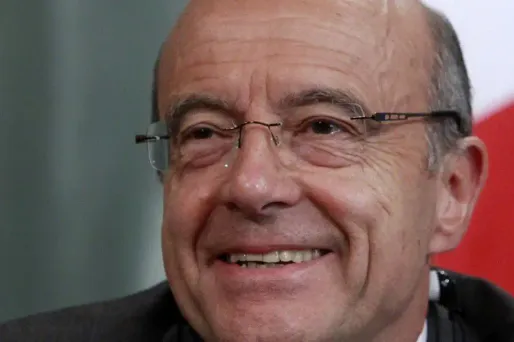 En politique, le plus marrant de l’année, c’est Juppé