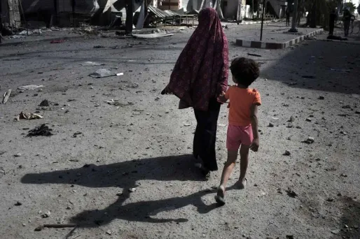 Les habitants de Beit Hanoun ont vu la frontière se rapprocher depuis le début de l'offensive terrestre.