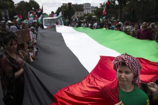 Gaza : plusieurs milliers de manifestants à Paris
