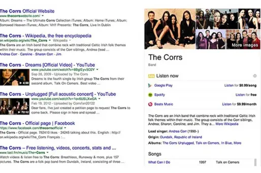 Google veut relancer l’achat de musique en ligne