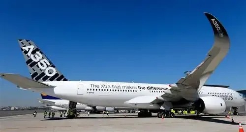 Groupe Airbus : tournée mondiale d'essais réussie pour l'A350 XWB