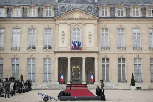 INFO E1 - L'Elysée a économisé 9 millions d'euros sur son budget