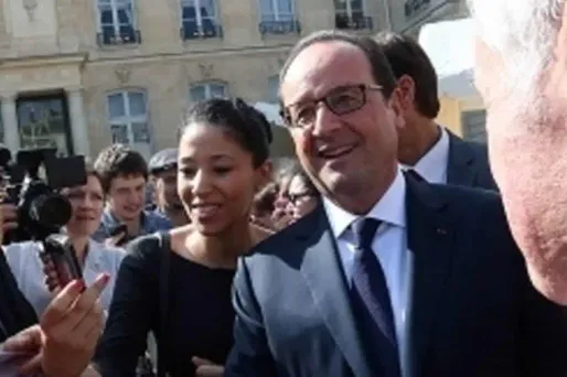 Journées du patrimoine : Hollande s’offre un bain de foule