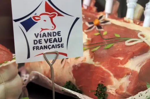 L'un des logos "viande de France" crées après le scandale de la viande de cheval.