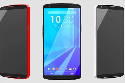 Le Nexus 6 encore plus grand que l'iPhone 6 Plus ?