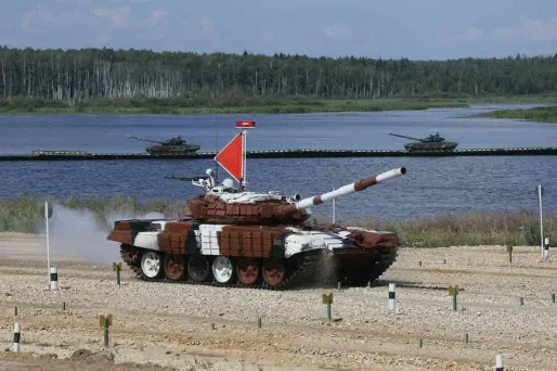 Le tank, un sport comme les autres