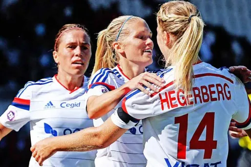 Les Lyonnaises atomisent Metz...15-0