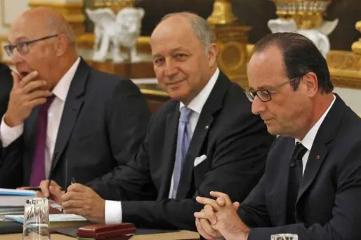 Les vacances du gouvernement, c'est maintenant