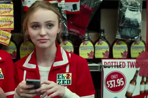 Capture d'écran de la bande annonce.