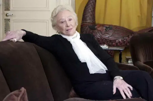 Ménie Grégoire en 2007.