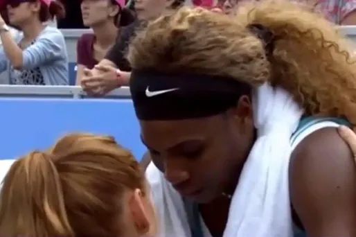 Serena Williams encore victime d'un malaise