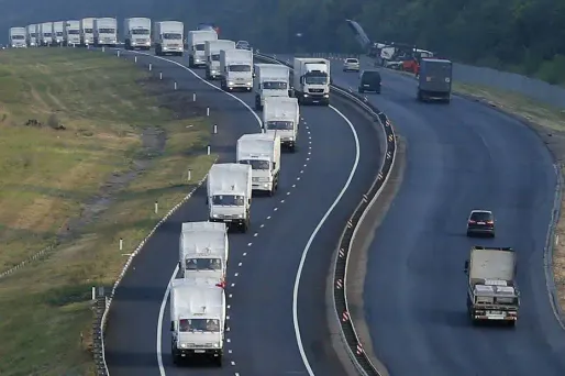 Ukraine : la guerre des convois "humanitaires"