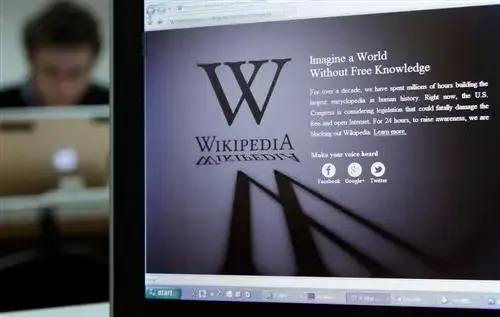Wikipédia, autre victime du "droit à l'oubli" ?