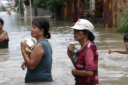 22 millions de réfugiés climatiques en 2013