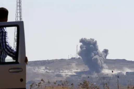 A Kobané, l'ONU craint un "massacre" de l'Etat islamique