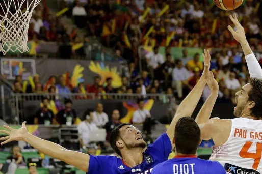 Basket : l'Espagne corrige la France