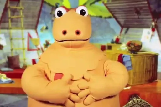 C'est l'anniversaire de Casimir, le "monstre gentil"