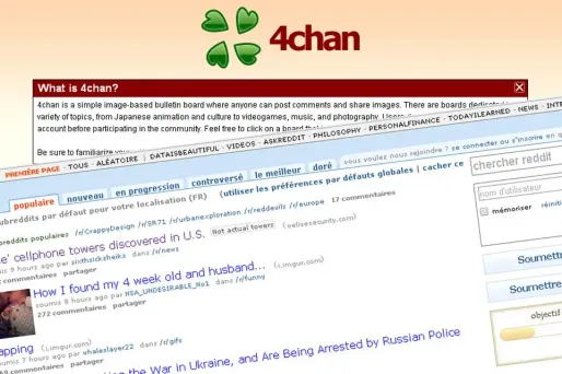 Les sites 4chan et Reddit ont permis à des internautes de retrouver la trace d'un suspect