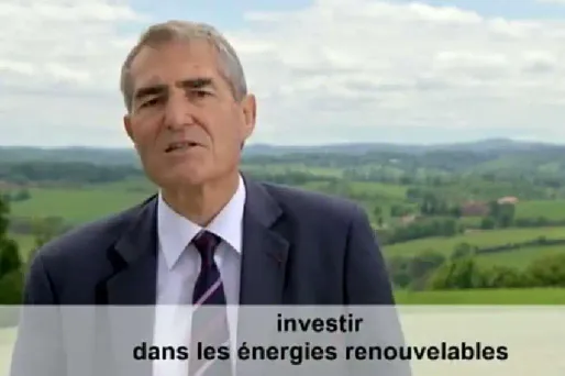 Un clip de campagne du Parti socialiste pour les élections européennes.