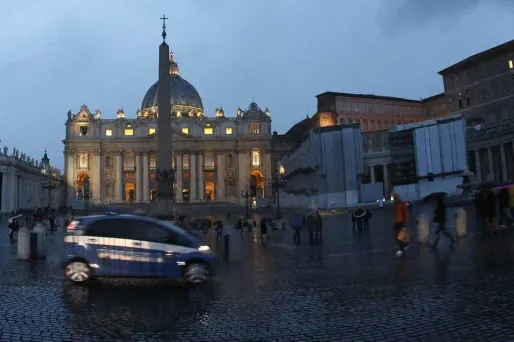 De la cocaïne dans la voiture d’un cardinal proche du pape François