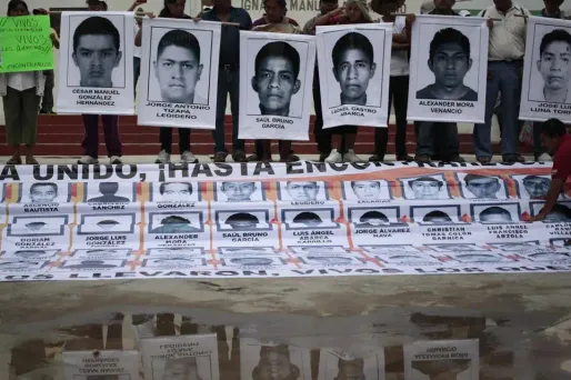 Etudiants disparus au Mexique : le maire d'Iguala accusé