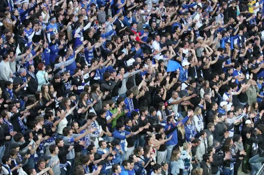 Foot : une banderole polémique à Bastia
