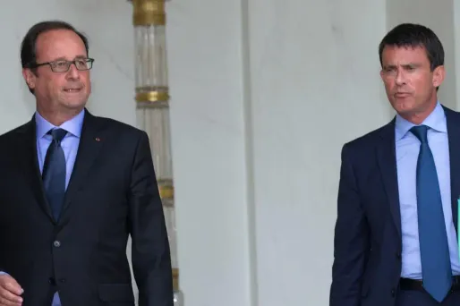 Gouvernement : Manuel Valls veut une "armée"