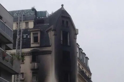 Incendie mortel dans un immeuble à Paris