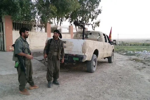 Pour les peshmergas, leur artillerie n'est pas suffisante pour combattre l'Etat islamique