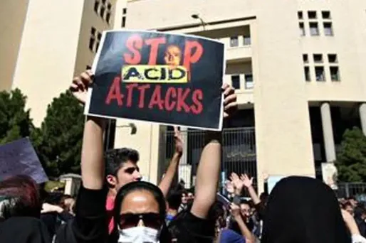 Iran : des roses pour lutter contre les attaques à l'acide