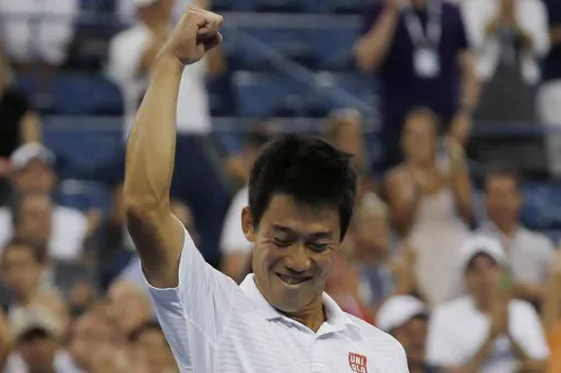 Kei Nishikori, la sensation de l'US Open